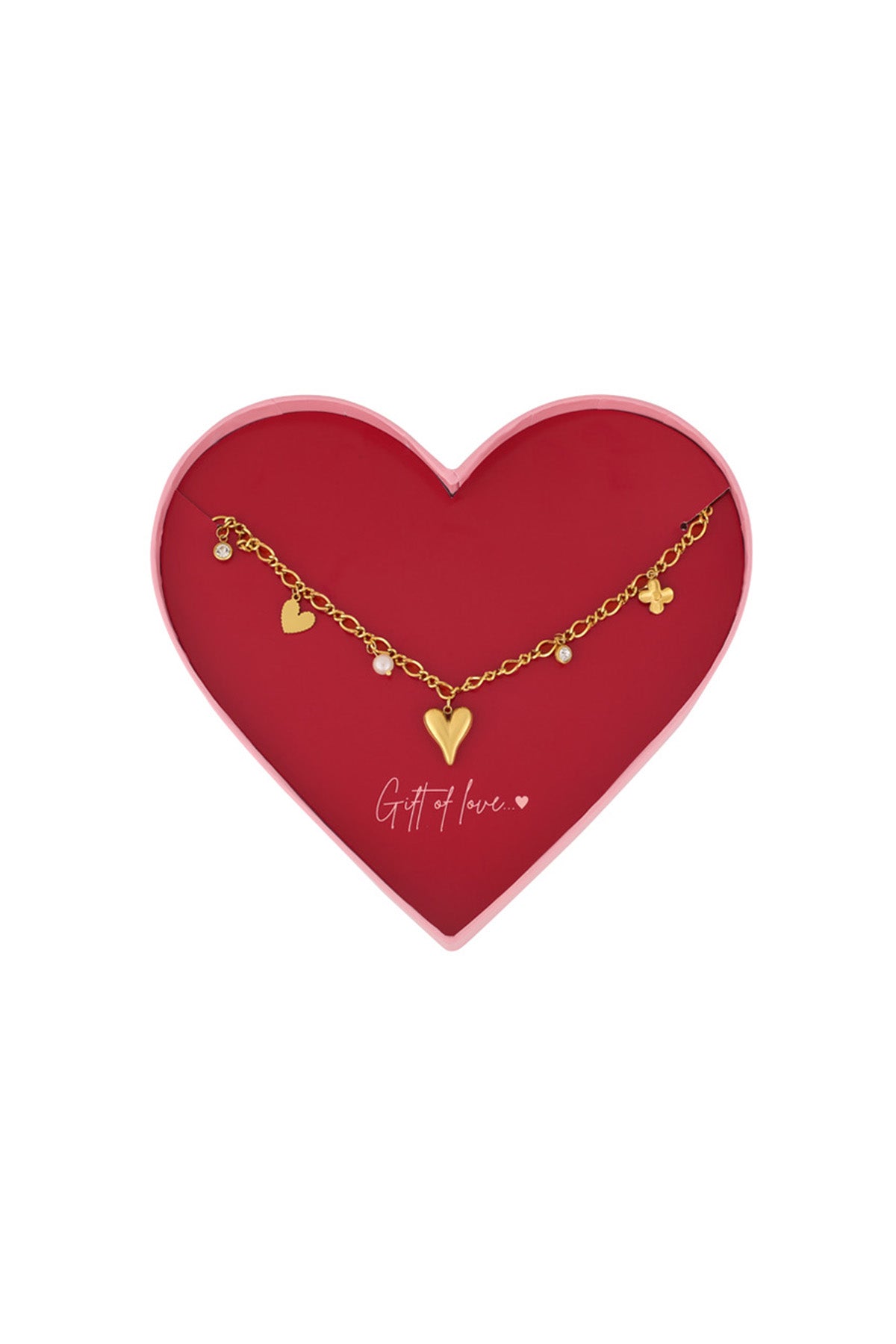 Giftbox klein - goud