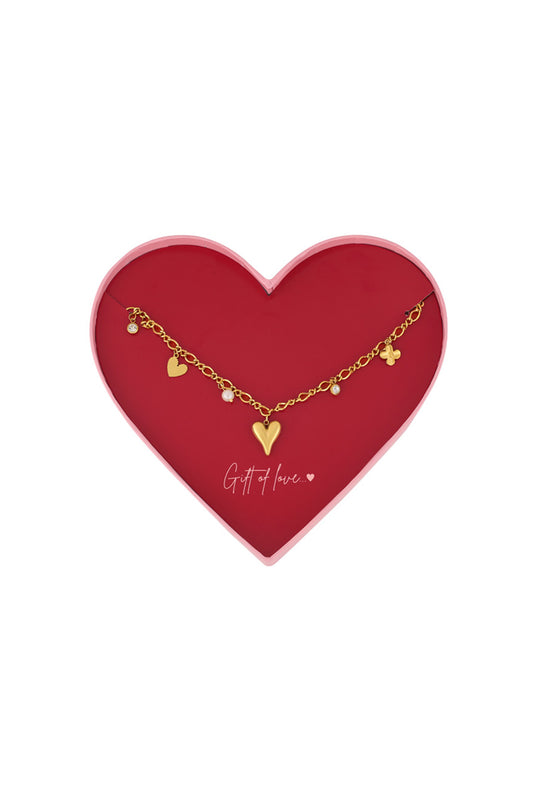 Giftbox klein - goud