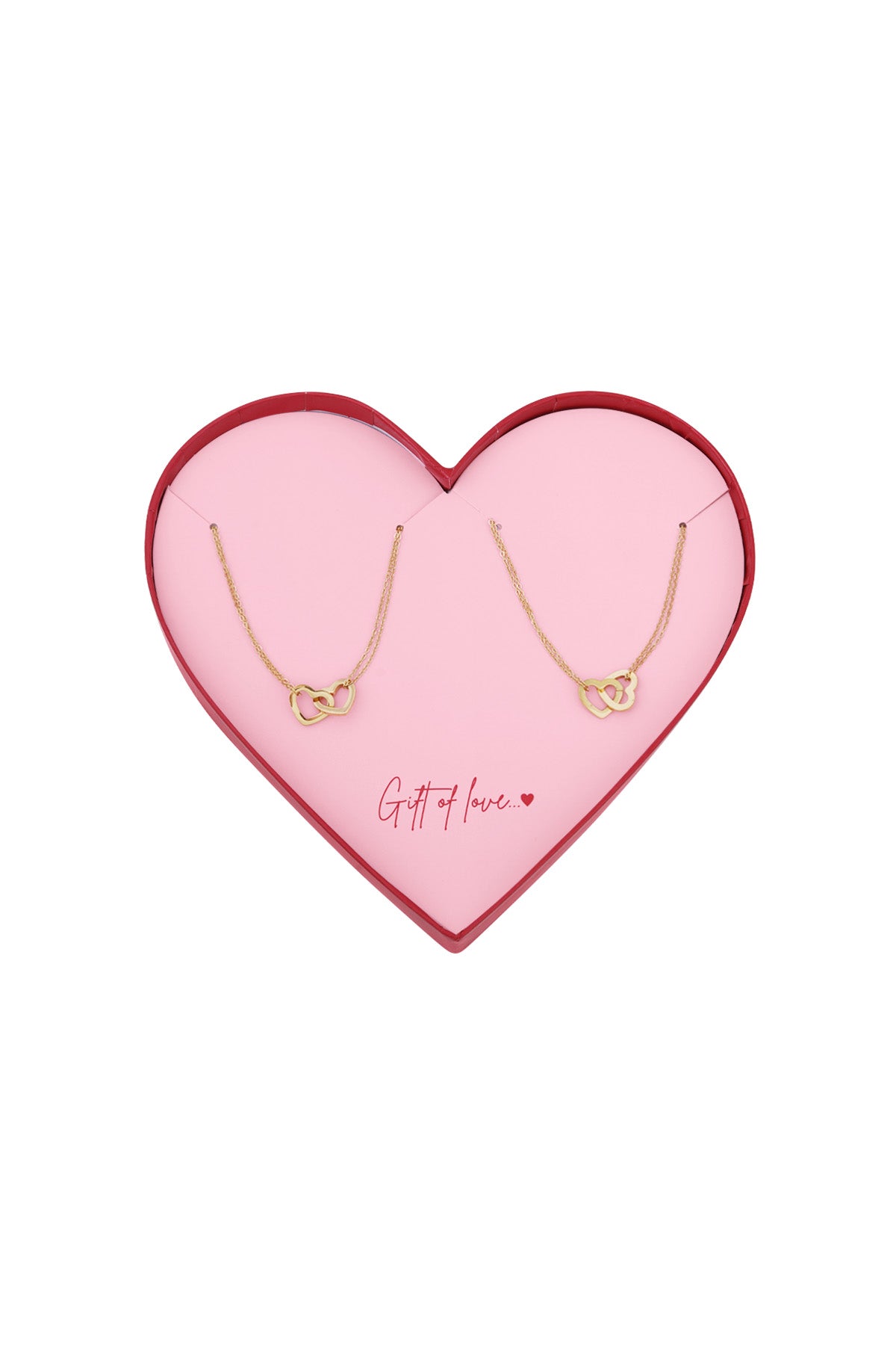 Giftbox klein - goud