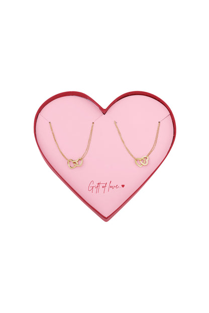 Giftbox klein - goud