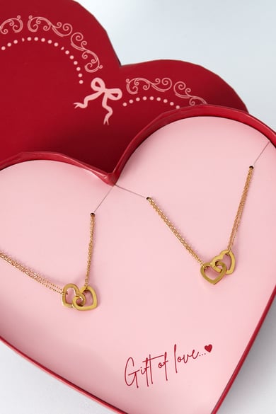 Giftbox klein - goud